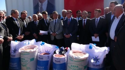 Tarıma Büyük Destek