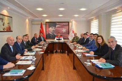 Tarımda 11 ilçe müdürüyle toplantı: Başarı için işbirliği şart