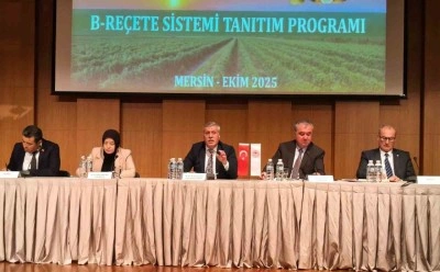 Tarımda dijital d&ouml;n&uuml;ş&uuml;m: &rsquo;B-Re&ccedil;ete&rsquo; sistemi Mersin&rsquo;de tanıtıldı