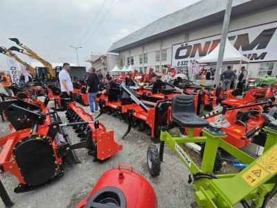 Tarımın kalbi 4 gün boyunca O ilimizde attı