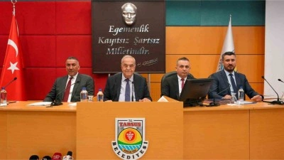 Tarsus&rsquo;ta iklim projesine meclis onayı