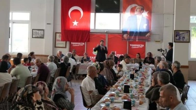 Tarsus&rsquo;ta şehit aileleri onuruna anlamlı buluşma