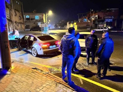 Tarsus&rsquo;ta trafik kazası: 2 yaralı