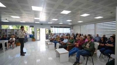 Tarsus&rsquo;ta yaşlılıkta ruh sağlığı &uuml;zerine s&ouml;yleşi d&uuml;zenlendi