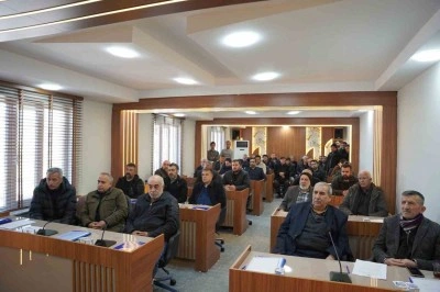 Taşınmaz sahiplerinden Kahta Eski Çarşı Kentsel Dönüşüm projesine tam destek