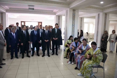 Taşkent&rsquo;te Yunus Emre Enstit&uuml;s&uuml; T&uuml;rk K&uuml;lt&uuml;r Merkezi a&ccedil;ıldı