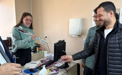 Tatvan Devlet Hastanesi&rsquo;nde Tıbbi Sekreterler G&uuml;n&uuml; kutlandı