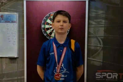 Tavas’ın evlatları dartta zafere ulaştı