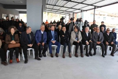 Tavas Pınarlık Sosyal Tesisi görkemli bir törenle hizmete açıldı