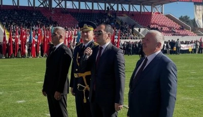 Tavşanlı&rsquo;da 29 Ekim Cumhuriyet Bayramı coşkusu yaşandı