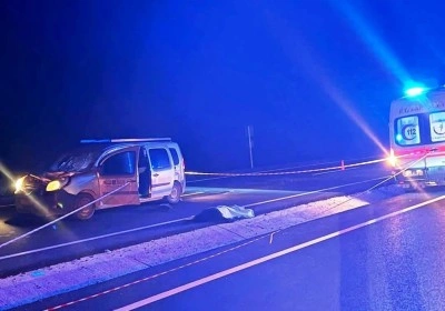 Tavşanlı’da otomobilin çarptığı kadın hayatını kaybetti