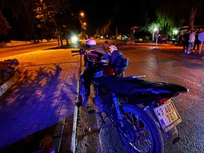 Tavşanlı&rsquo;da trafik kazası: 2 yaralı