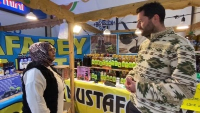 Tavşanlı&rsquo;da y&ouml;resel lezzetler standı ilgi g&ouml;r&uuml;yor