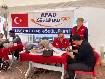 Kaymakamı &Ouml;zdemir&rsquo;den 11&rsquo;inci kan bağışı