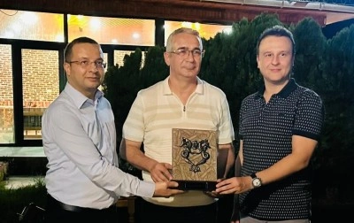 Kurucu başhekime veda programı yaptılar