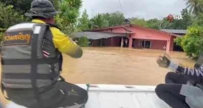 Tayland&rsquo;da sel ve toprak kayması: 18 &ouml;l&uuml;, 12 yaralı