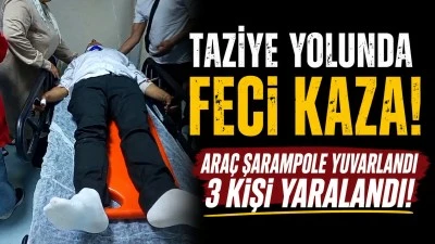 Taziye Yolculuğu Kazayla Sonu&ccedil;landı