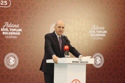 TBMM Başkanı Kurtulmuş, Adana&rsquo;da sivil toplum kuruluşlarıyla bir araya geldi