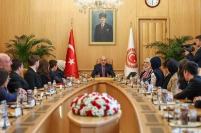 TBMM Başkanı Numan Kurtulmuş: "D&uuml;nyanın en b&uuml;y&uuml;k yoksulluğu adalet yoksulluğudur"