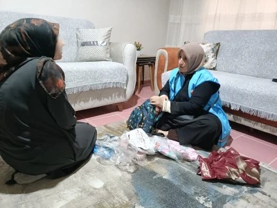 TDV Diyarbakır Kadın Kolları’ndan anlamlı ziyaret