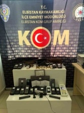 Tefecilik ve yağma operasyonunda çok sayıda kişi yakalandı