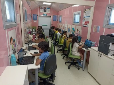 TEGV’in Mobil Eğitim Tırı Yaz Boyunca Çocuklara Umut Oluyor