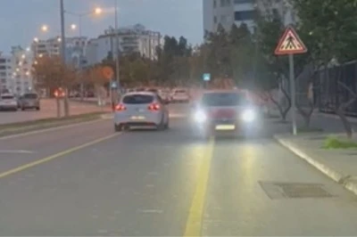 Tek Y&ouml;nl&uuml; Yolda Ters İstikamet Şoku