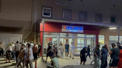 Tekirdağ’da 50 işçi gıda zehirlenmesi şüphesiyle hastaneye kaldırıldı