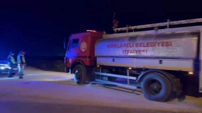 Tekirdağ’da doğalgaz arama kuyusunda gaz kaçağı