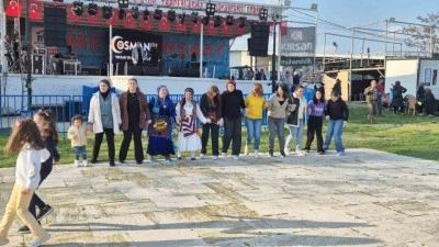 Tekirdağ’da hamsi ve mıhlama festivali başladı