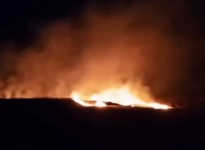 Tekirdağ’da iki mahallede çıkan yangında 20 dönüm buğday tarlası kül oldu