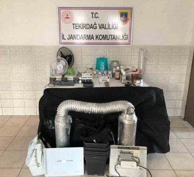 Tekirdağ’da jandarmadan uyuşturucu ve kaçakçılıkla mücadele operasyonu