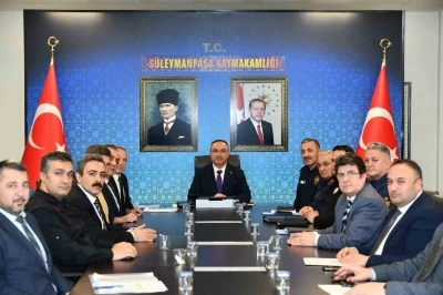 Plajlarda Yaz Tedbirleri toplantısı ger&ccedil;ekleştirildi