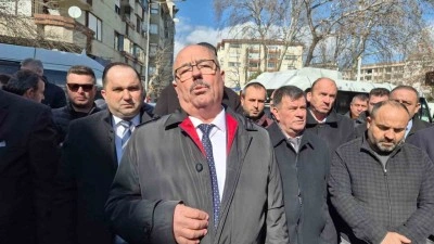 Tekirdağ’da şoförlerden UKOME kararlarına tepki