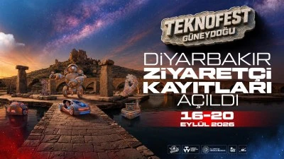 TEKNOFEST 2026&rsquo;nın teknoloji finalleri Diyarbakır&rsquo;da başladı