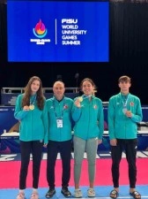 Tekvando Milli Takımı gururlandırdı