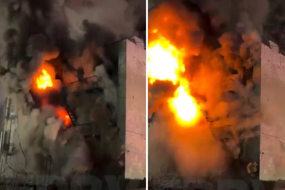 Tel Aviv&rsquo;de Geceyi Aydınlatan Patlamalar