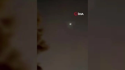 Tel Aviv’de siren sesleri yükseldi