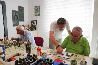 Tepebaşı Belediyesi’nden yaşlılar için özel yaşam alanı