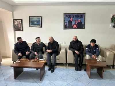 Tepebaşı M&uuml;ft&uuml;l&uuml;ğ&uuml;&rsquo;nden huzurevine anlamlı ziyaret