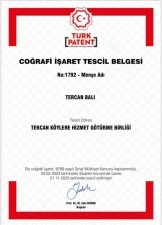 Tercan Balı Erzincan’ın 14. Coğrafi İşaretli ürünü oldu