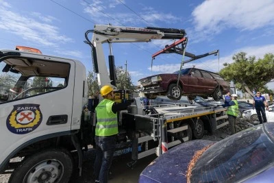 Terk Edilmiş Hurda Araçlar Ekonomiye Kazandırılıyor