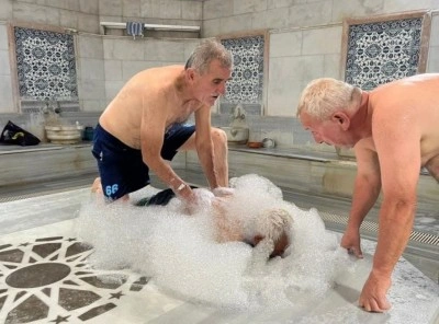 Termal tesislere yoğun ilgi