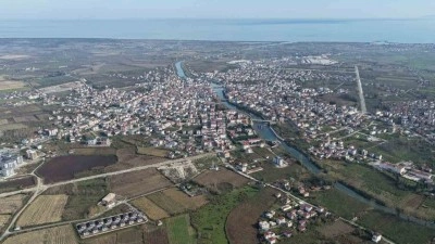 Terme&rsquo;nin iki yakası yeni bulvar ve k&ouml;pr&uuml;yle birleşiyor