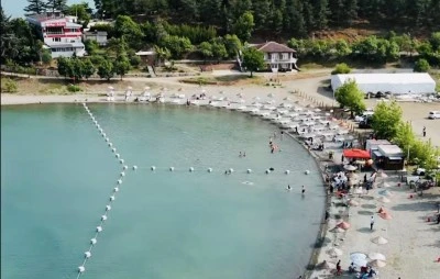 Termometreler zirveyi gördü, hazar gölü kurtarıcı oldu 