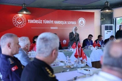 ‘Terörsüz Türkiye Kardeşlik Sofrası’ buluşmaları sürüyor
