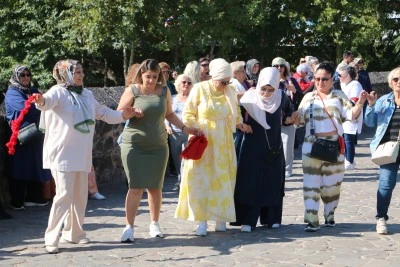 Terörsüz Türkiye Projesi Diyarbakır’a Turizm Rüzgarı Estirdi