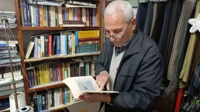 Terzihaneden kütüphaneye uzanan 69 yıllık ustalık