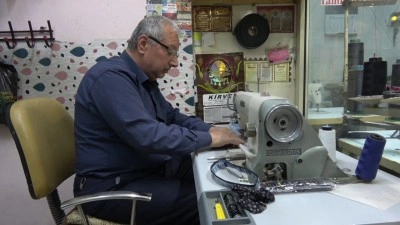 Terziler çırak yetiştirememekten dertli