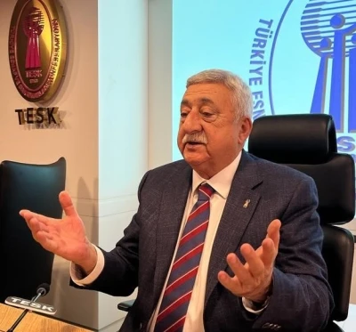 TESK Başkanı Paland&ouml;ken'den LGS a&ccedil;ıklaması